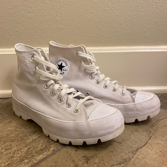 Converse Shoes - Lugged Leather Chuck Taylor All Star